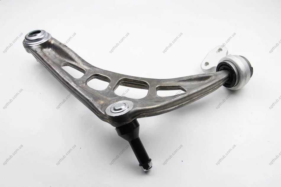 Рычаг подвески передней левый (кон 14.5 M12 x 1,5 / M14 x 1,5) BMW 3 (E46) (-05) AYD 9705517 (фото 1)