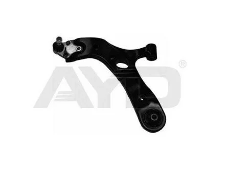 Рычаг подвески передних лев с шаровой опорой. TOYOTA AURIS (06-), COROLLA (06-) (97-10811) AYD 9710811