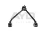 Рычаг подвески передний лев верхний (кон. 17.6mm) SSANGYONG KYRON (05/05-), ACTYON (05-), REXTON (02-) (97-11190) AYD 9711190 (фото 1)