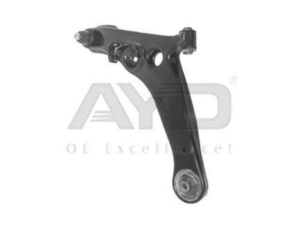 Рычаг подвески передней левый Mitsubishi Outlander (-08) AYD 9716670