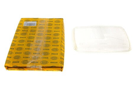 Скло фари MB 508D-608D старого зразка (opt-om) Ayfar C11439