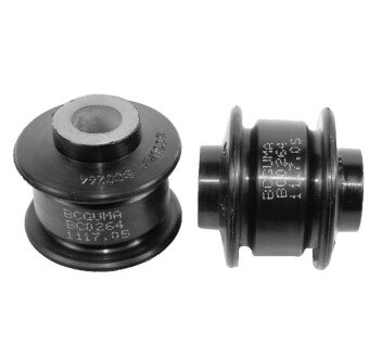 Втулка аморт задній верхній (34,2х12х40мм) (для аморт SACHS 314725) TRANSPORTER V BCGUMA BC GUMA BC0264