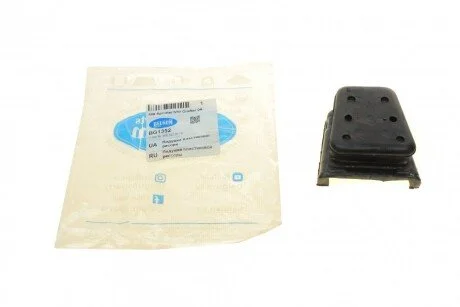 Подушка рессори (по краях) MB Sprinter/VW Crafter 06- (пластиковой) UA63 BELGUM PARTS BG1352