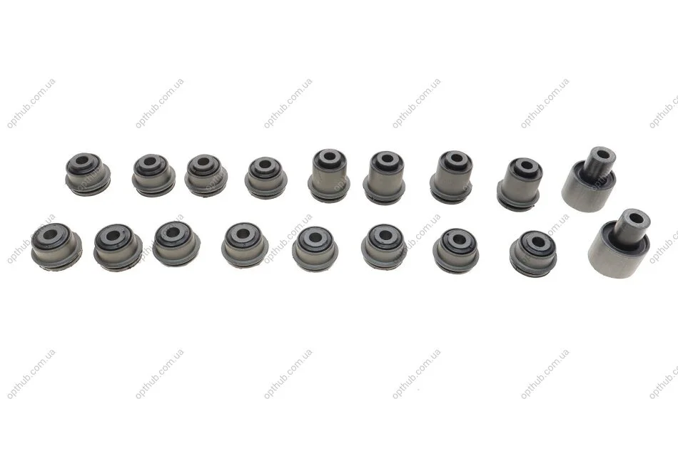Комплект задньої підвіски, сайлентблок (18 шт.) Audi A6 quattro/VW Passat B5 Syncro/4motion 96-05 BELGUM PARTS BGKIT-10 (фото 1)