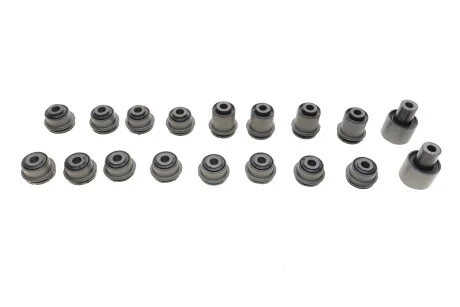 Комплект задньої підвіски, сайлентблок (18 шт.) Audi A6 quattro/VW Passat B5 Syncro/4motion 96-05 BELGUM PARTS BGKIT-10