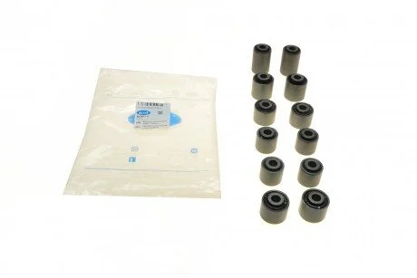 Комплект сайлентблокив задньой пидвиски Ford Focus/Mazda 3/Volvo (S40) 99-10 (12шт) UA63 BELGUM PARTS BGKIT-1