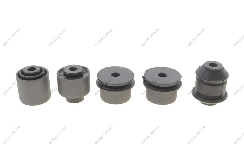 Сайлентблок задньої балки (комплект) 5-шт. BELGUM PARTS BGKIT-22 (фото 1)