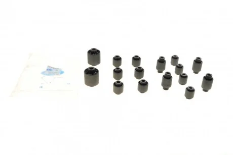 Комплект сайлентблоков задней подвески (16 шт.).) Mitsubishi Galant 92-04 BELGUM PARTS BGKIT-2