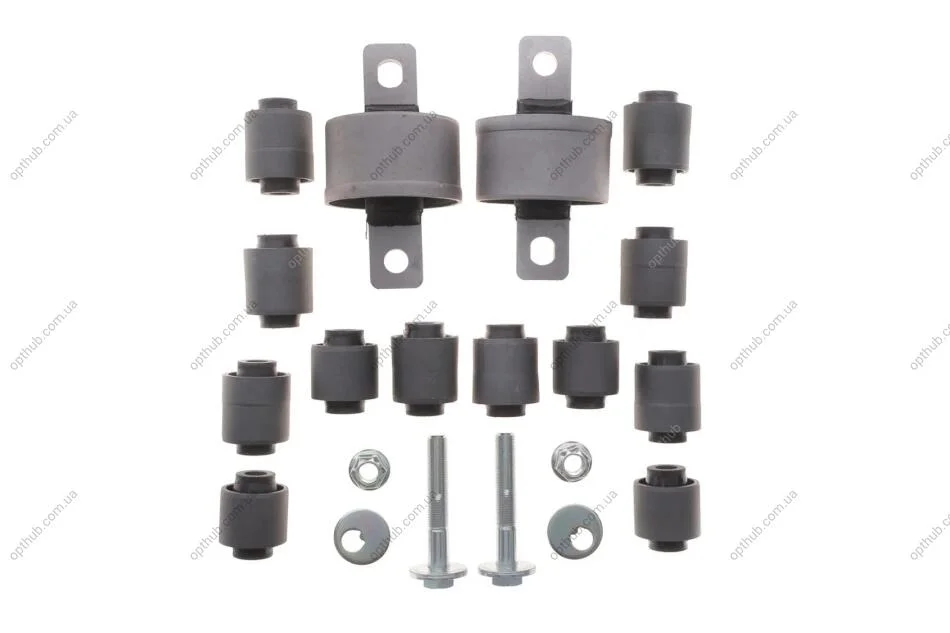 Комплект сайлентблоків BELGUM PARTS BGКІТ-33 (фото 1)