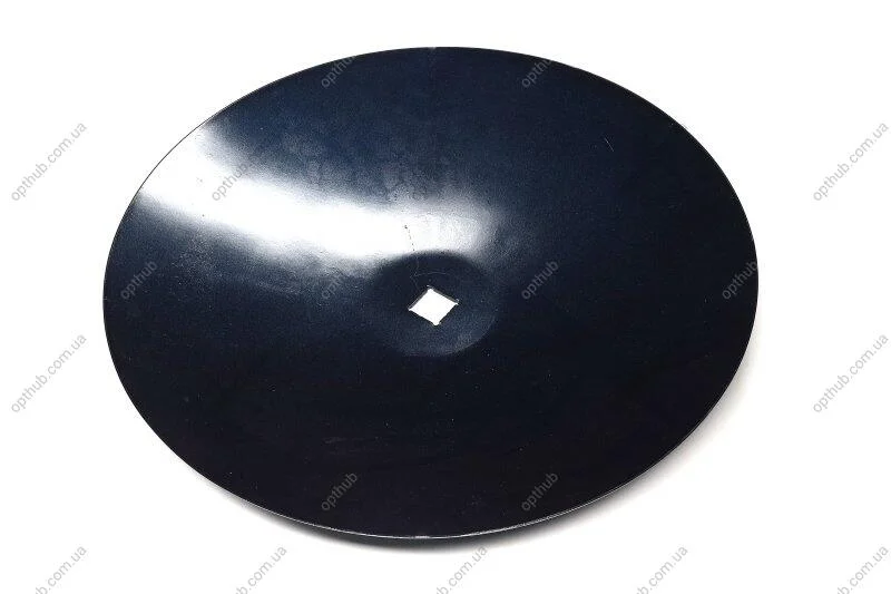 Диск борони гладкий D=710 мм, h=6 мм, квадрат 41, БГР Солоха Bellota 6-1966-28C41 (фото 1)