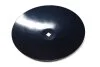Диск борони гладкий D=710 мм, h=6 мм, квадрат 41, БГР Солоха Bellota 6-1966-28C41 (фото 1)