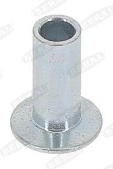 Комплект заклепок. 100 шт. стальная полутрубчатая. L9. 6.35x14.3 BERAL 93684