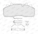 Комплект тормозных колодок BERAL BCV29159TK (фото 1)