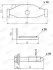 Монтажный комплект тормозного диска BERAL FAC161 (фото 1)