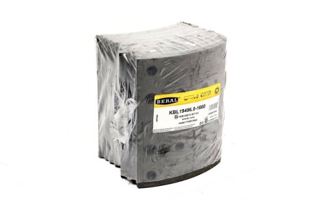 Комплект тормозных накладок BERAL KBL19496.0-1660