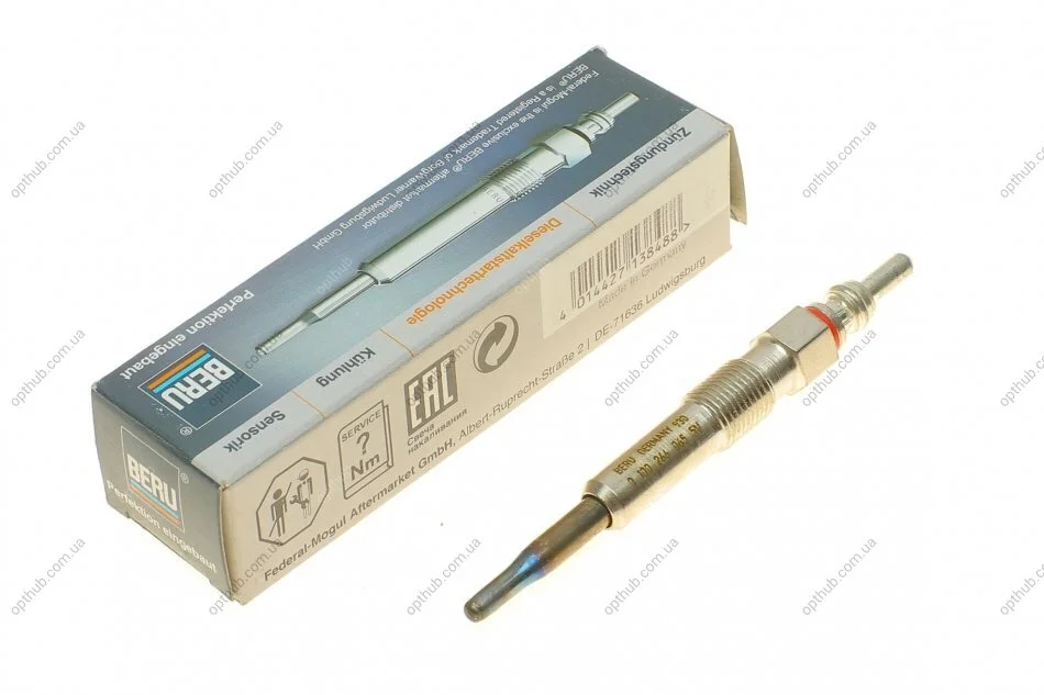 Свічка розжарення BERU GE119 (фото 1)