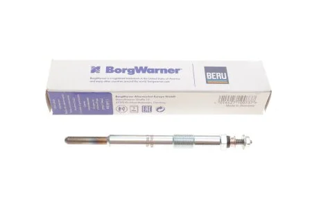 Свеча накаливания PSA 2.0-2.2 HDI 00-, FORD 2.0 TDCI 03- (пр-во) BERU GN054