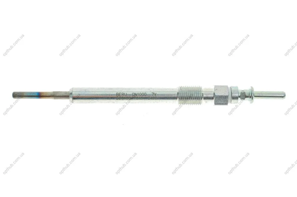 Свічка розжарювання BMW 1, 3, 5, X3, X5 10- (вир-во) BERU GN1000 (фото 1)