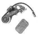 Контакти переривача (обмеження виробника BOSCH) VOLVO 260 AUDI 100 C1, 100 C2, 50, 80 B2 FIAT 127, 128, 131, 132, ARGENTA, CROMA MAZDA 323 II VW DERBY, GOLF I, GOLF II 0.8-2.7 03.69-09.90 BERU KS650PS