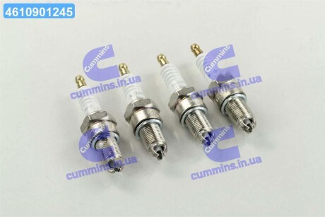 Свічка запалювання VW, AUDI, SEAT 4шт. BERU Z12SB (фото 1)