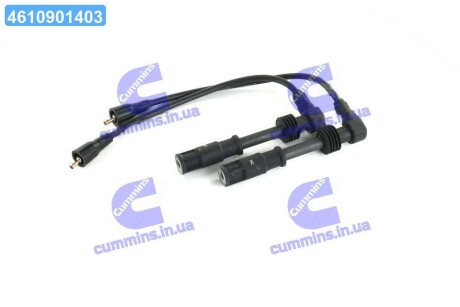 Комплект високовольтних дротів BERU ZEF1367