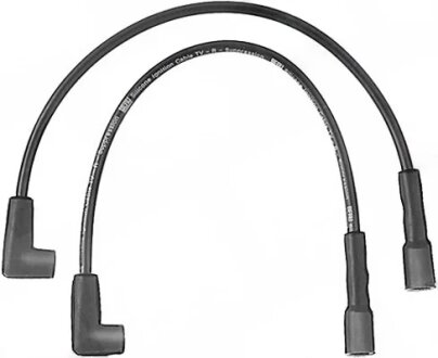 Комплект кабелів високовольтних BERU ZEF574