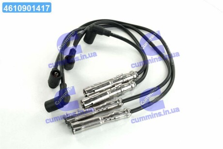 Комплект високовольтних дротів BERU ZEF989