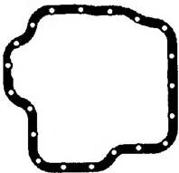 Прокладка піддону картера металева OIL PAN ВЕРХ OPEL X17DTL ASTRA 1998-2000 -ua BGA AG2842
