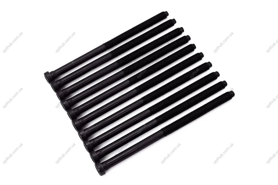 Комплект болтів з головкою системи TORX з чорного металу BGA BK0101 (фото 1)