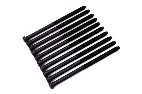 Комплект болтів з головкою системи TORX з чорного металу BGA BK0101