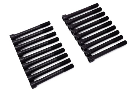 Комплект болтів з шестигранною головкою з чорного металу MITSUBISHI CANTER 1988-1988, CHALLENGER 1998-1 BGA BK0135