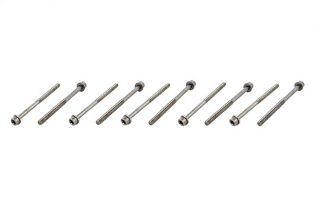 Комплект болтів з головкою системи TORX з чорного металу BGA BK1402