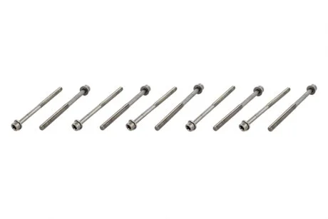 Комплект болтів з головкою системи TORX з чорного металу BGA BK1402