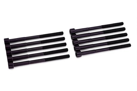 Комплект болтів з головкою системи TORX з чорного металу BGA BK2307