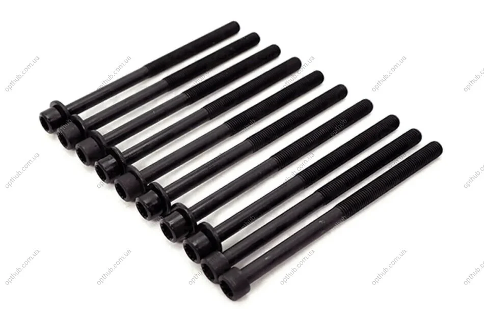 Комплект болтів з головкою системи TORX з чорного металу BGA BK2308 (фото 1)