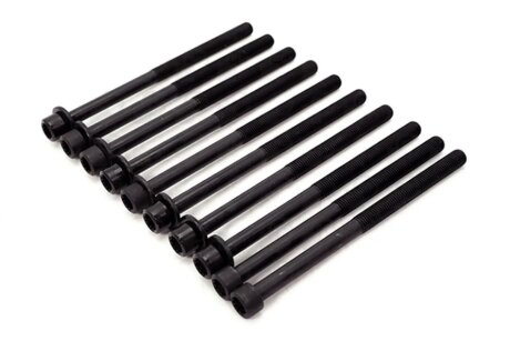 Комплект болтів з головкою системи TORX з чорного металу BGA BK2308