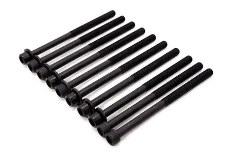 Комплект болтів з головкою системи TORX з чорного металу BGA BK2308