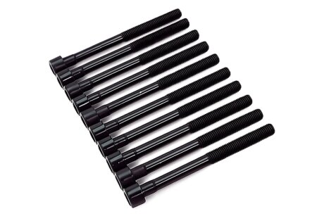 Комплект болтів з шестигранною головкою з чорного металу BGA BK2311