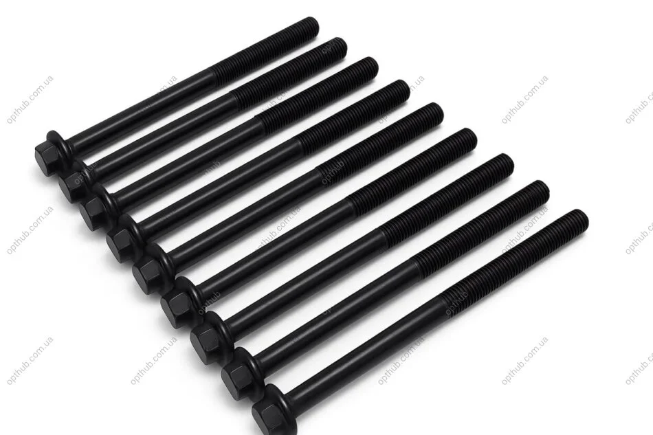 Комплект болтів з головкою системи TORX з чорного металу BGA BK2313 (фото 1)