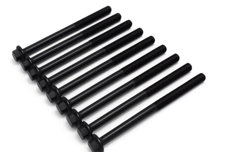 Комплект болтів з головкою системи TORX з чорного металу BGA BK2313