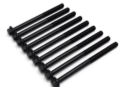 Комплект болтів з головкою системи TORX з чорного металу BGA BK2313