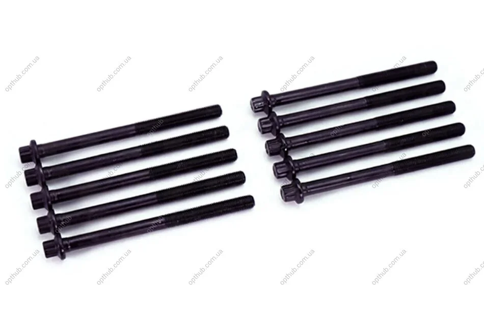 Комплект болтів з головкою системи TORX з чорного металу MAZDA 3 2010- -ua BGA BK2316 (фото 1)
