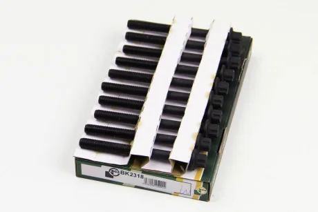 Комплект болтів з головкою системи TORX з чорного металу BGA BK2318