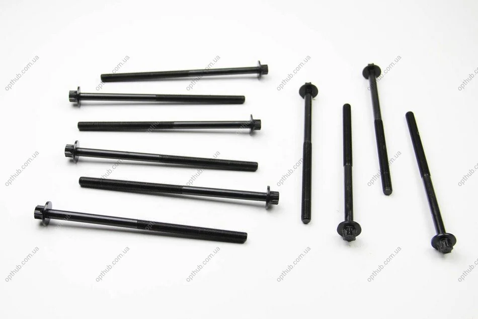 Комплект болтів з головкою системи TORX з чорного металу MERCEDES BENZ A180 2012-2014, A200 2012-, A220 BGA BK2333 (фото 1)