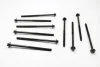 Комплект болтів з головкою системи TORX з чорного металу MERCEDES BENZ A180 2012-2014, A200 2012-, A220 BGA BK2333 (фото 1)