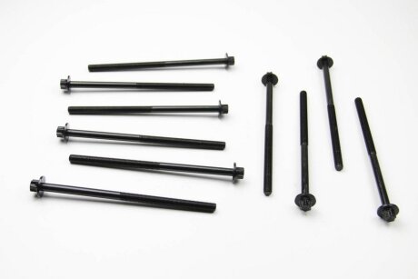 Комплект болтів з головкою системи TORX з чорного металу MERCEDES BENZ A180 2012-2014, A200 2012-, A220 BGA BK2333