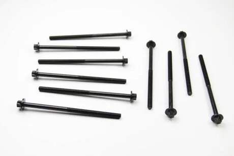 Комплект болтів з головкою системи TORX з чорного металу MERCEDES BENZ A180 2012-2014, A200 2012-, A220 BGA BK2333