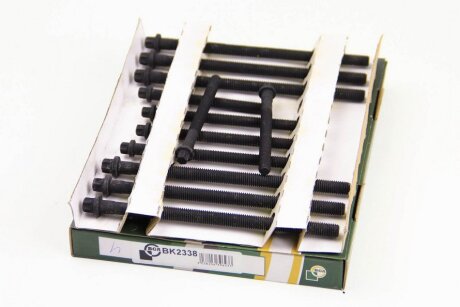 Комплект болтів з головкою системи TORX з чорного металу BMW 1 SERIES 2009-, 3 SERIES 2011- -ua BGA BK2338