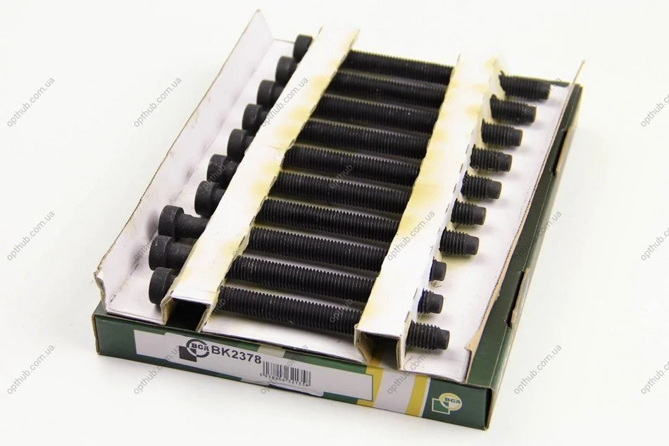 Комплект болтів з головкою системи TORX з чорного металу VOLKSWAGEN BEETLE 2012-, CADDY 2010-, CADDY MA BGA BK2378 (фото 1)