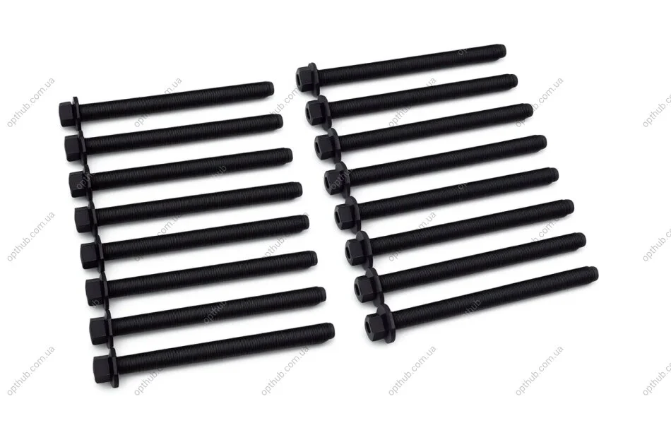 Комплект болтов с головкой системы TORX из черного металла PSA R/ROVER SPORT V6 24V 276DT/306DT/30DDTX/DT BGA BK2392 (фото 1)
